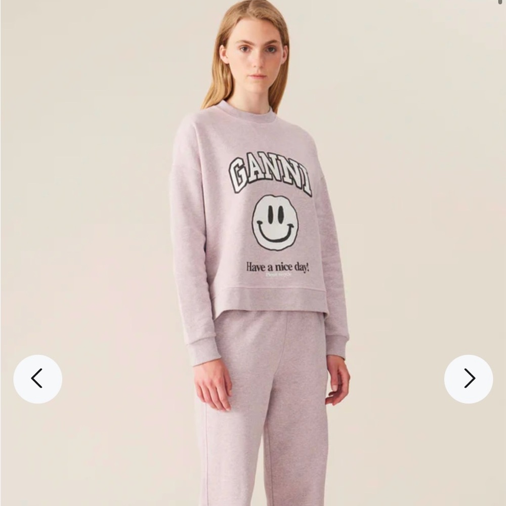 Ganni sweatshirt